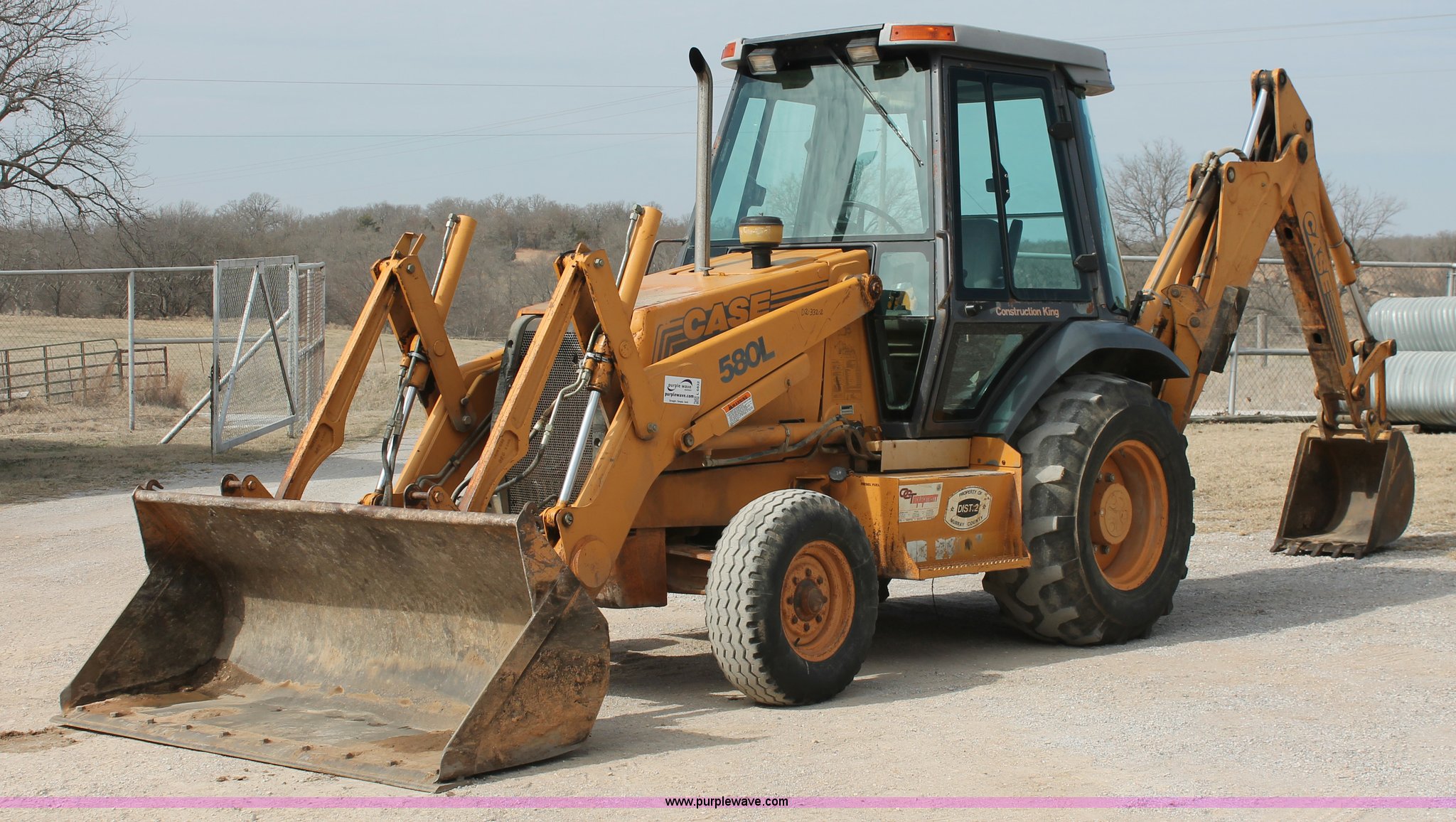 Case 580l Case 580 L Backhoe For Sale Farms Com