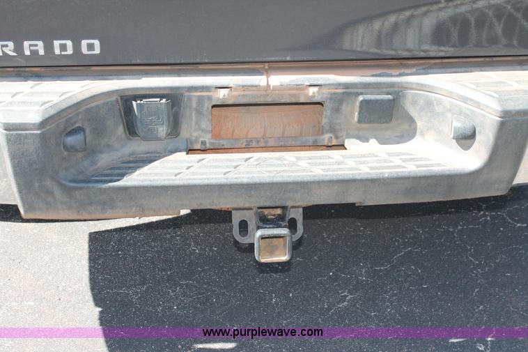 image for item AO9416 2011 Chevrolet Silverado 1500 Ext. Cab pickup truck