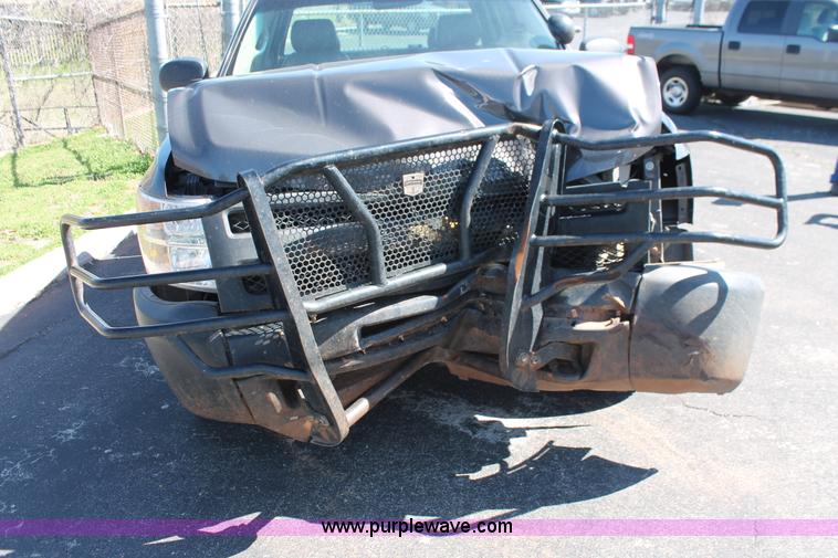 image for item AO9416 2011 Chevrolet Silverado 1500 Ext. Cab pickup truck