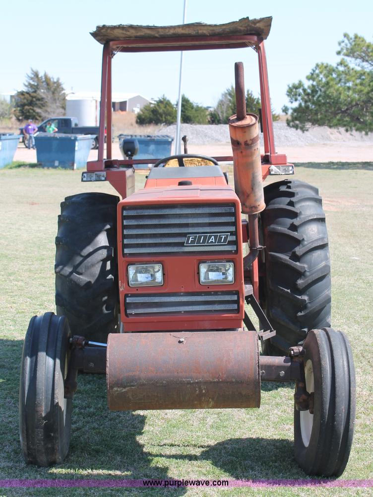 Fiat Hesston 566 tractor in Verden, OK Item AQ9710 sold Purple Wave