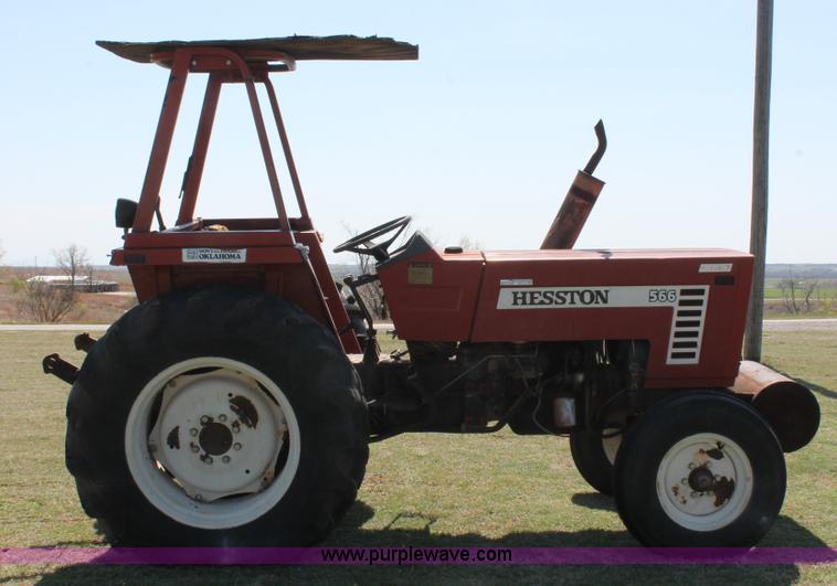 image for item AQ9710 Fiat Hesston 566 tractor