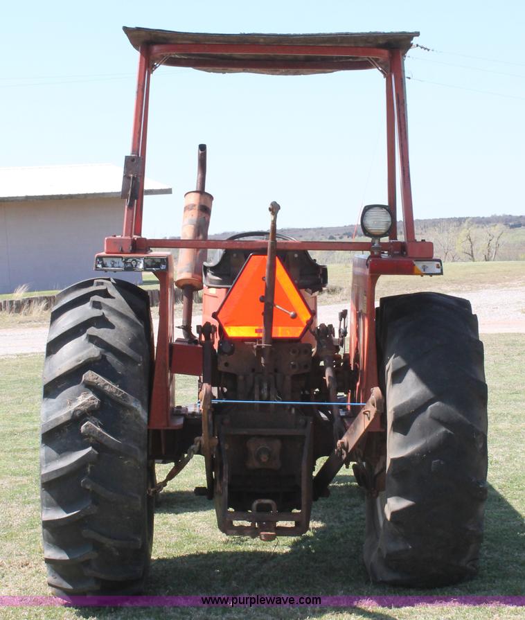 image for item AQ9710 Fiat Hesston 566 tractor