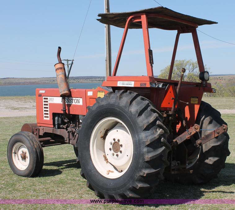 image for item AQ9710 Fiat Hesston 566 tractor