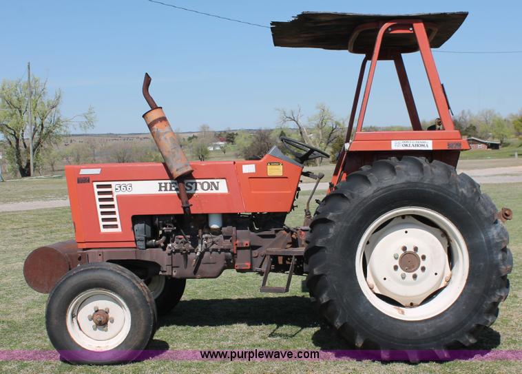 image for item AQ9710 Fiat Hesston 566 tractor