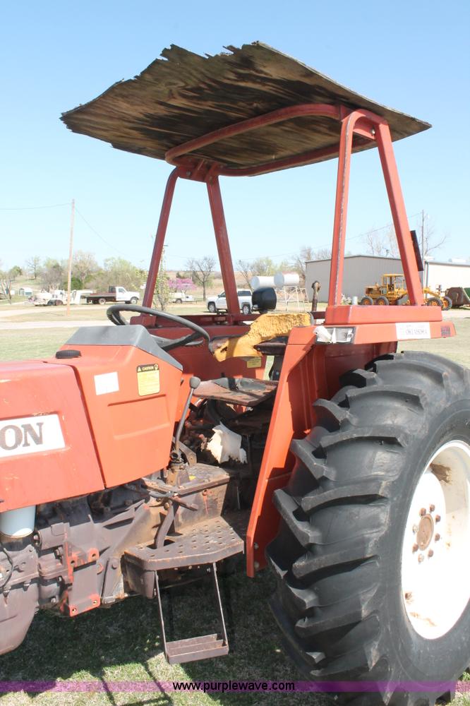 image for item AQ9710 Fiat Hesston 566 tractor