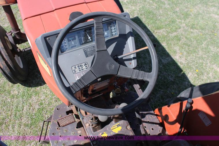 image for item AQ9710 Fiat Hesston 566 tractor