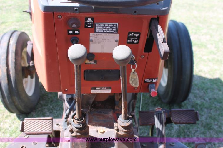 image for item AQ9710 Fiat Hesston 566 tractor