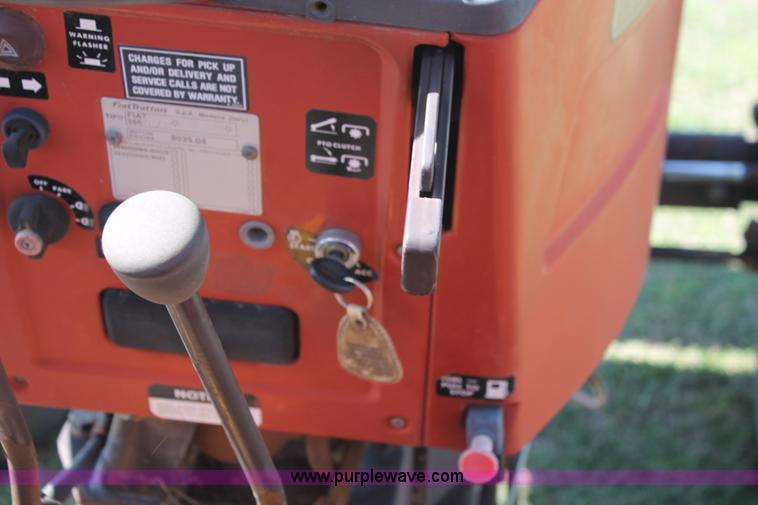 image for item AQ9710 Fiat Hesston 566 tractor