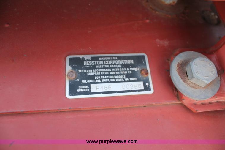 image for item AQ9710 Fiat Hesston 566 tractor