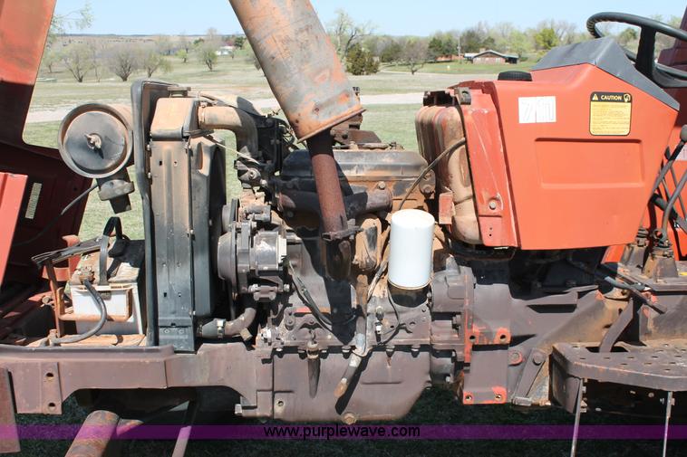 image for item AQ9710 Fiat Hesston 566 tractor