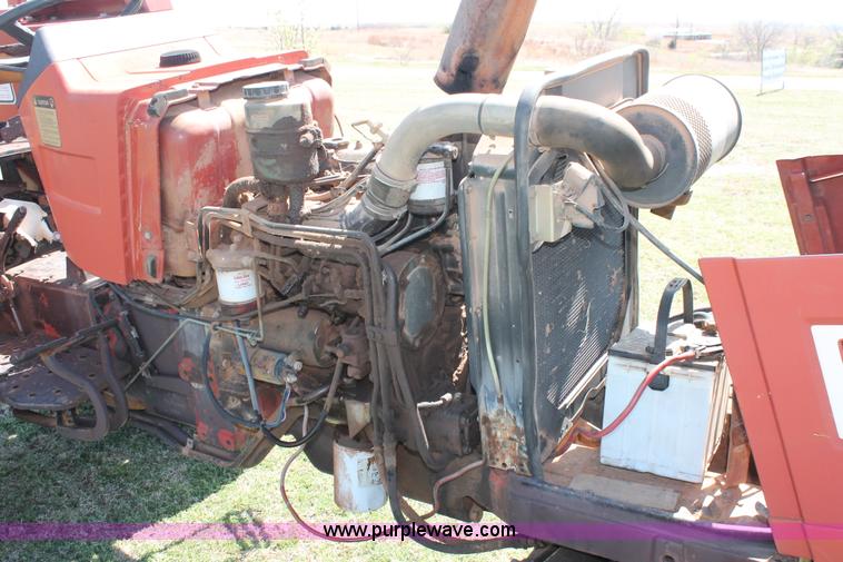 image for item AQ9710 Fiat Hesston 566 tractor