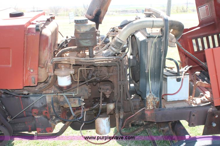 image for item AQ9710 Fiat Hesston 566 tractor