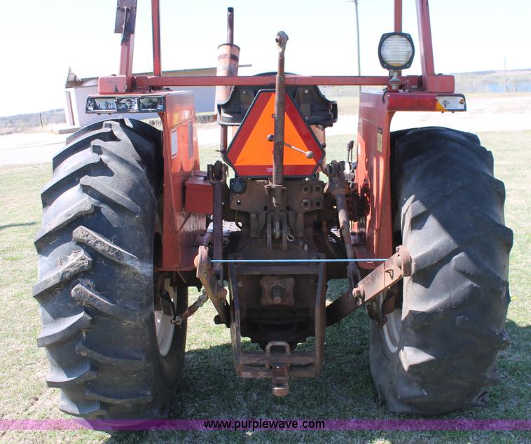 image for item AQ9710 Fiat Hesston 566 tractor