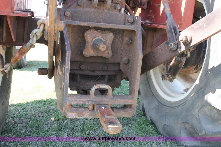 image for item AQ9710 Fiat Hesston 566 tractor
