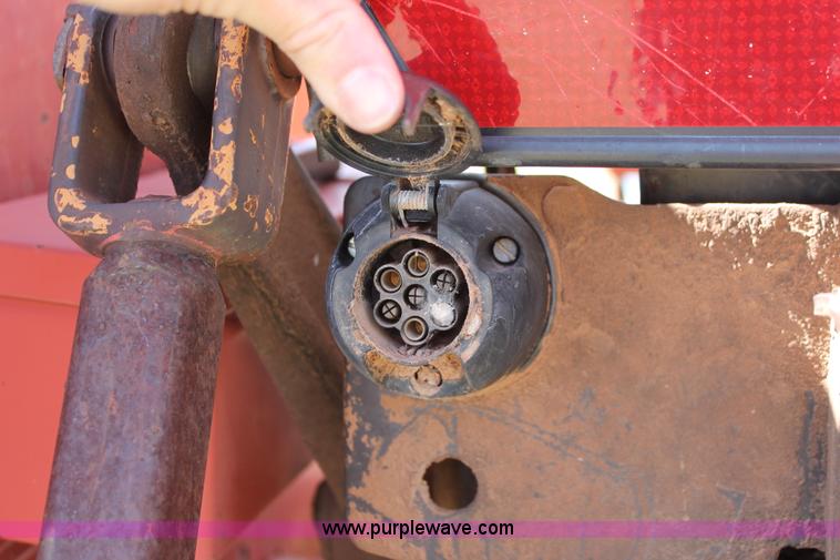 image for item AQ9710 Fiat Hesston 566 tractor