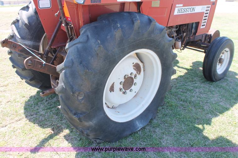 image for item AQ9710 Fiat Hesston 566 tractor