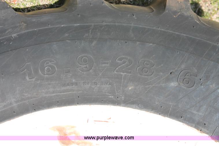 image for item AQ9710 Fiat Hesston 566 tractor