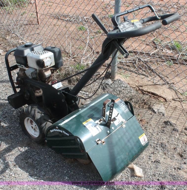 image for item AQ9720 Craftsman rear tine tiller