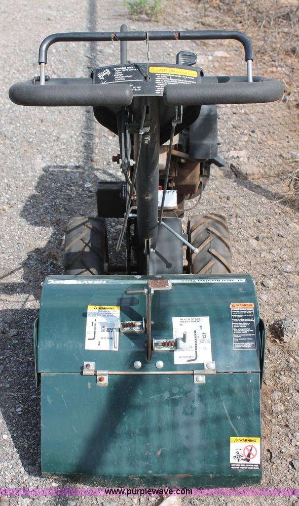 image for item AQ9720 Craftsman rear tine tiller