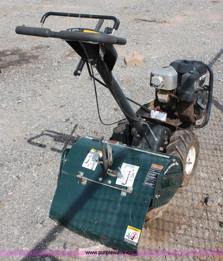 image for item AQ9720 Craftsman rear tine tiller