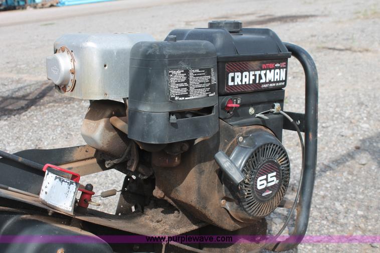 image for item AQ9720 Craftsman rear tine tiller