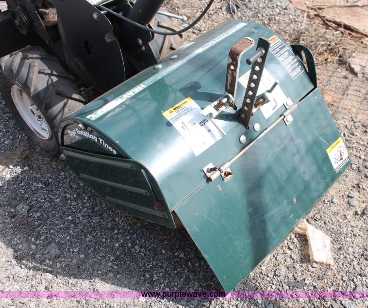 image for item AQ9720 Craftsman rear tine tiller