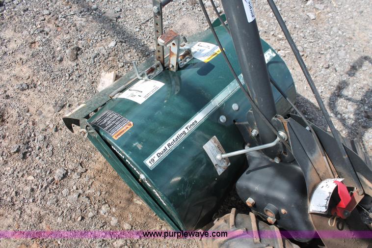 image for item AQ9720 Craftsman rear tine tiller