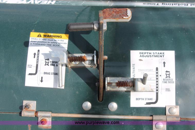 image for item AQ9720 Craftsman rear tine tiller