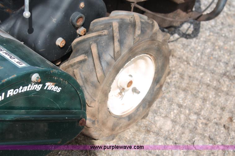 image for item AQ9720 Craftsman rear tine tiller