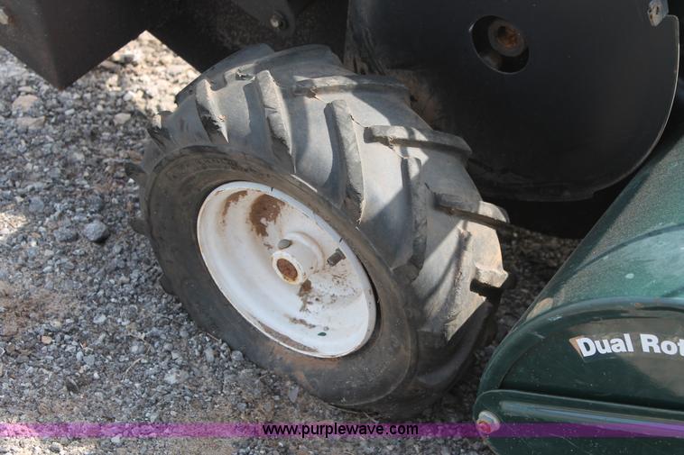 image for item AQ9720 Craftsman rear tine tiller