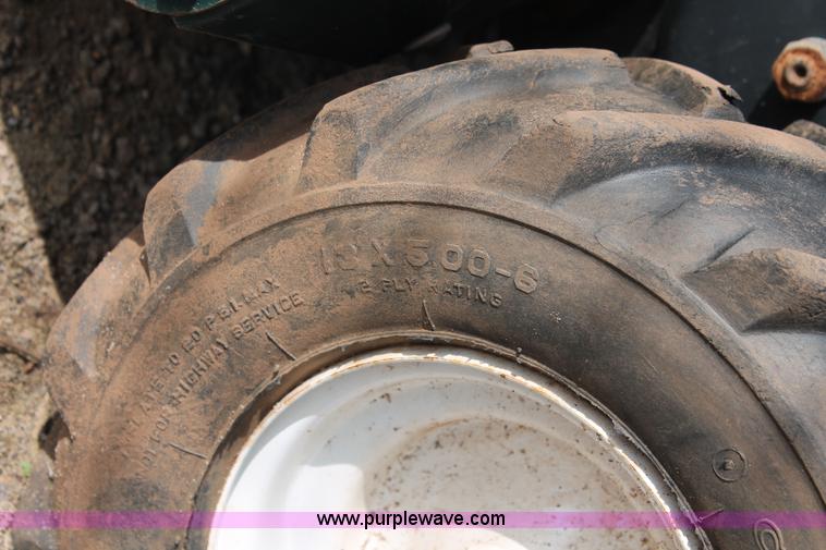 image for item AQ9720 Craftsman rear tine tiller