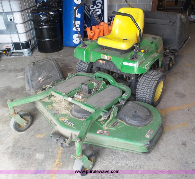 image for item AR9458 John Deere F687 Z-Trak ZTR lawn mower