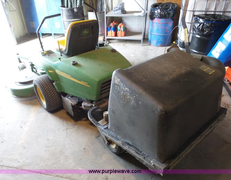 image for item AR9458 John Deere F687 Z-Trak ZTR lawn mower