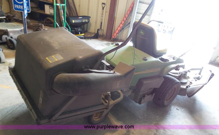 image for item AR9458 John Deere F687 Z-Trak ZTR lawn mower