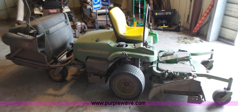image for item AR9458 John Deere F687 Z-Trak ZTR lawn mower