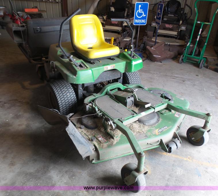 image for item AR9458 John Deere F687 Z-Trak ZTR lawn mower