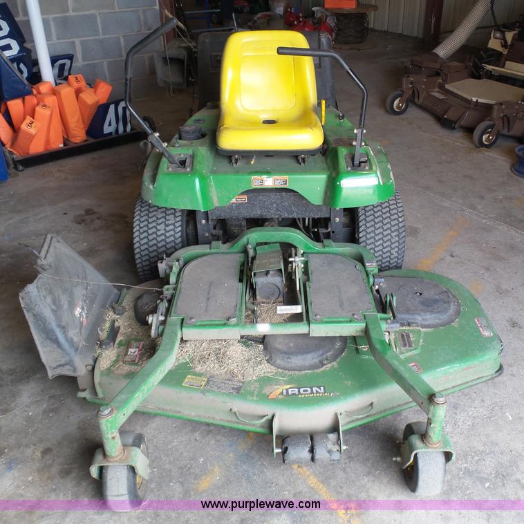 image for item AR9458 John Deere F687 Z-Trak ZTR lawn mower