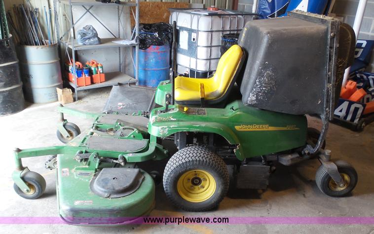 image for item AR9458 John Deere F687 Z-Trak ZTR lawn mower