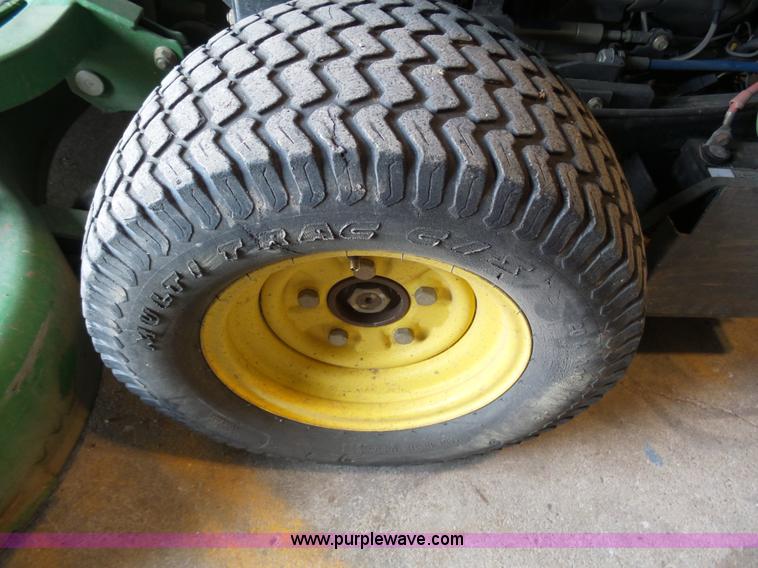 image for item AR9458 John Deere F687 Z-Trak ZTR lawn mower