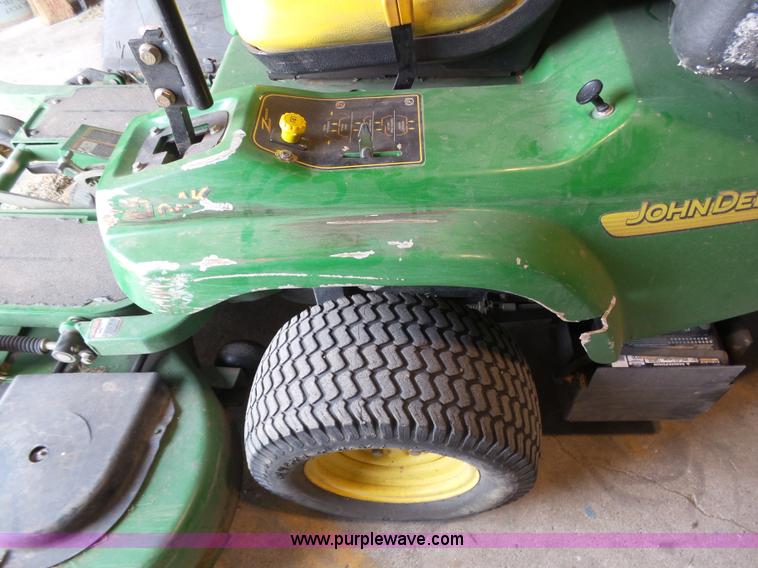 image for item AR9458 John Deere F687 Z-Trak ZTR lawn mower