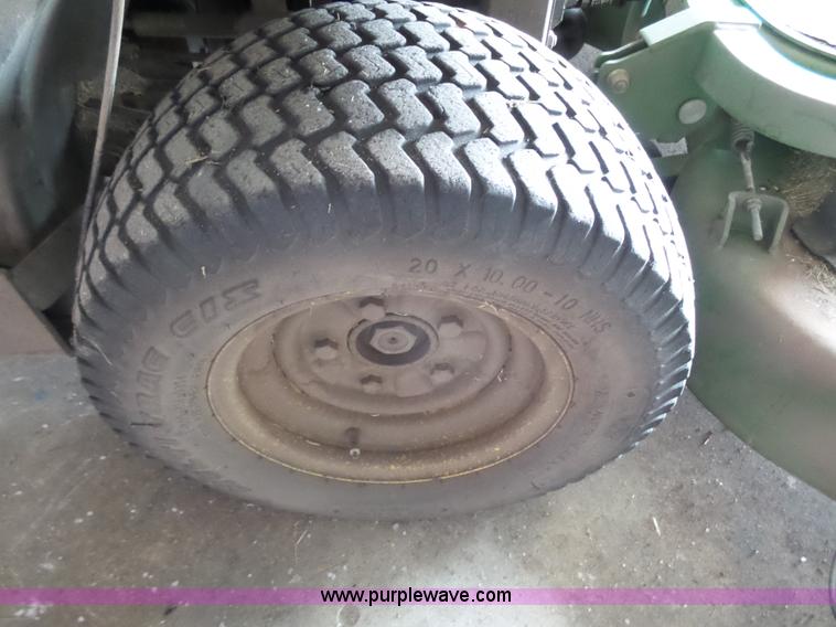 image for item AR9458 John Deere F687 Z-Trak ZTR lawn mower