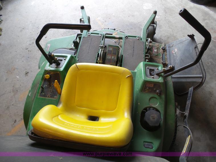 image for item AR9458 John Deere F687 Z-Trak ZTR lawn mower