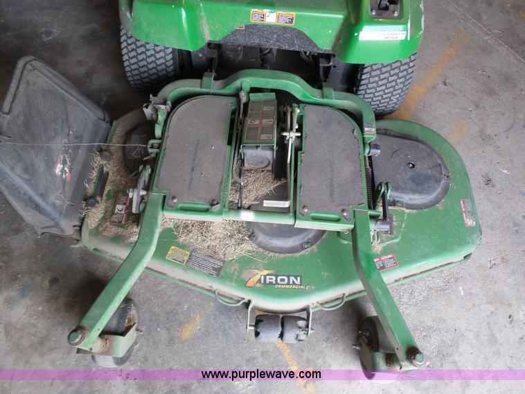 image for item AR9458 John Deere F687 Z-Trak ZTR lawn mower