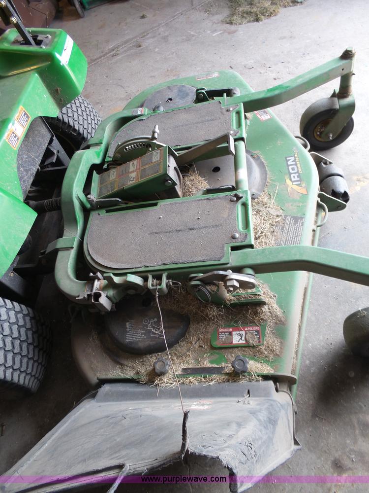 image for item AR9458 John Deere F687 Z-Trak ZTR lawn mower