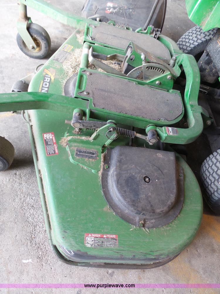 image for item AR9458 John Deere F687 Z-Trak ZTR lawn mower