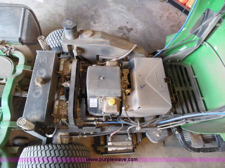 image for item AR9458 John Deere F687 Z-Trak ZTR lawn mower