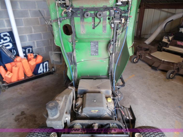 image for item AR9458 John Deere F687 Z-Trak ZTR lawn mower