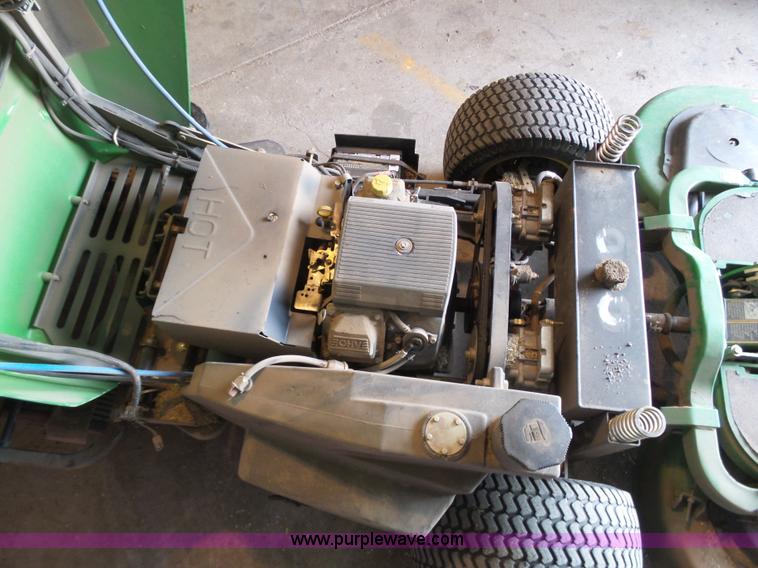 image for item AR9458 John Deere F687 Z-Trak ZTR lawn mower