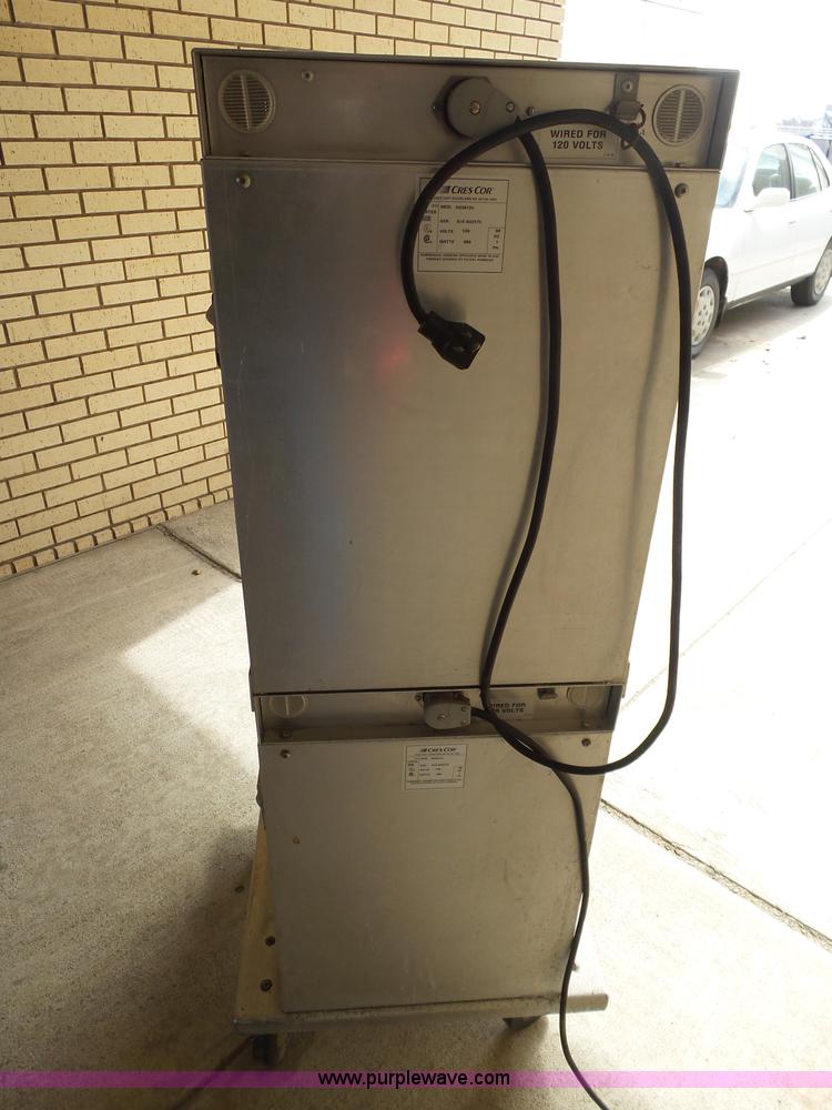 image for item AR9459 Crescor double stack warmer oven