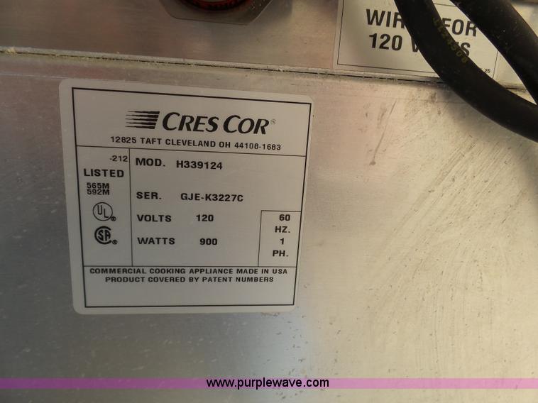 image for item AR9459 Crescor double stack warmer oven